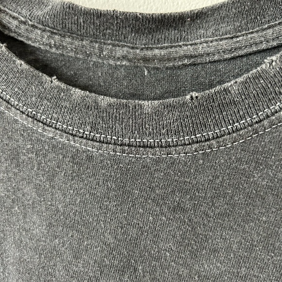 Oversized Distressed Urban Outfitters Tee - Picture 2 of 3